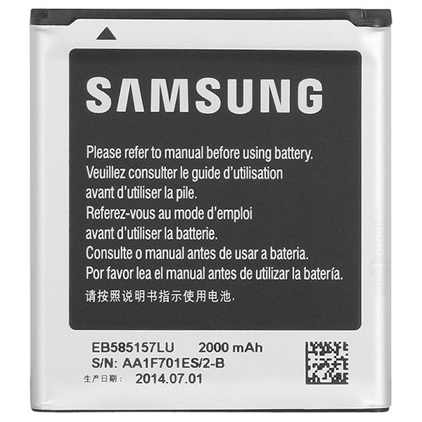 

Акумулятор Samsung I8552/I8580/G355/J2 (EB-585157LU)/3пін 2000 mAh, I8552/I8580/G355/J2 (EB-585157LU)