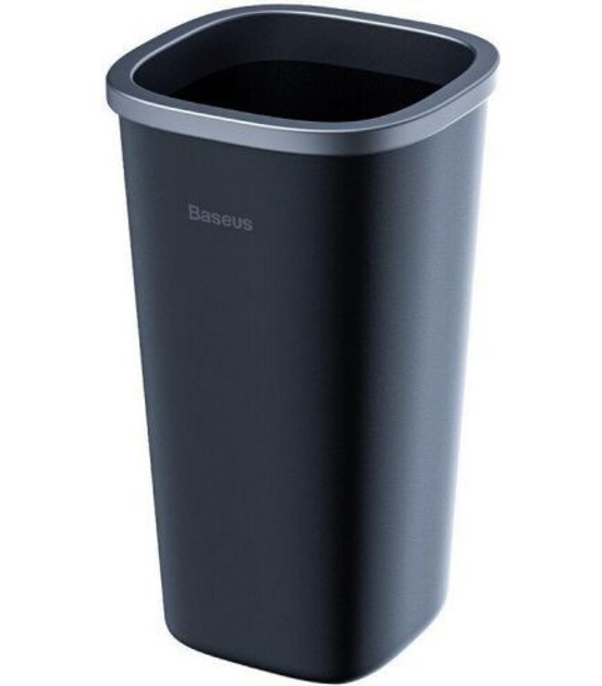 Автомобільний смітник Baseus CRLJT-A01 Dust-free Vehicle-mounted Trash Can Black Baseus - купити в Україні