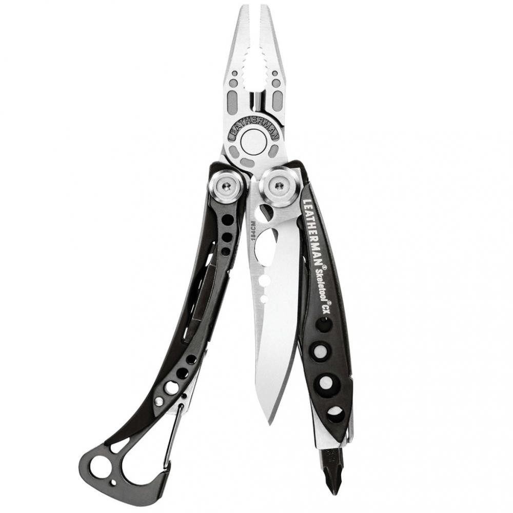 Мультитул Leatherman Skeletool CX (830923) Black Silver