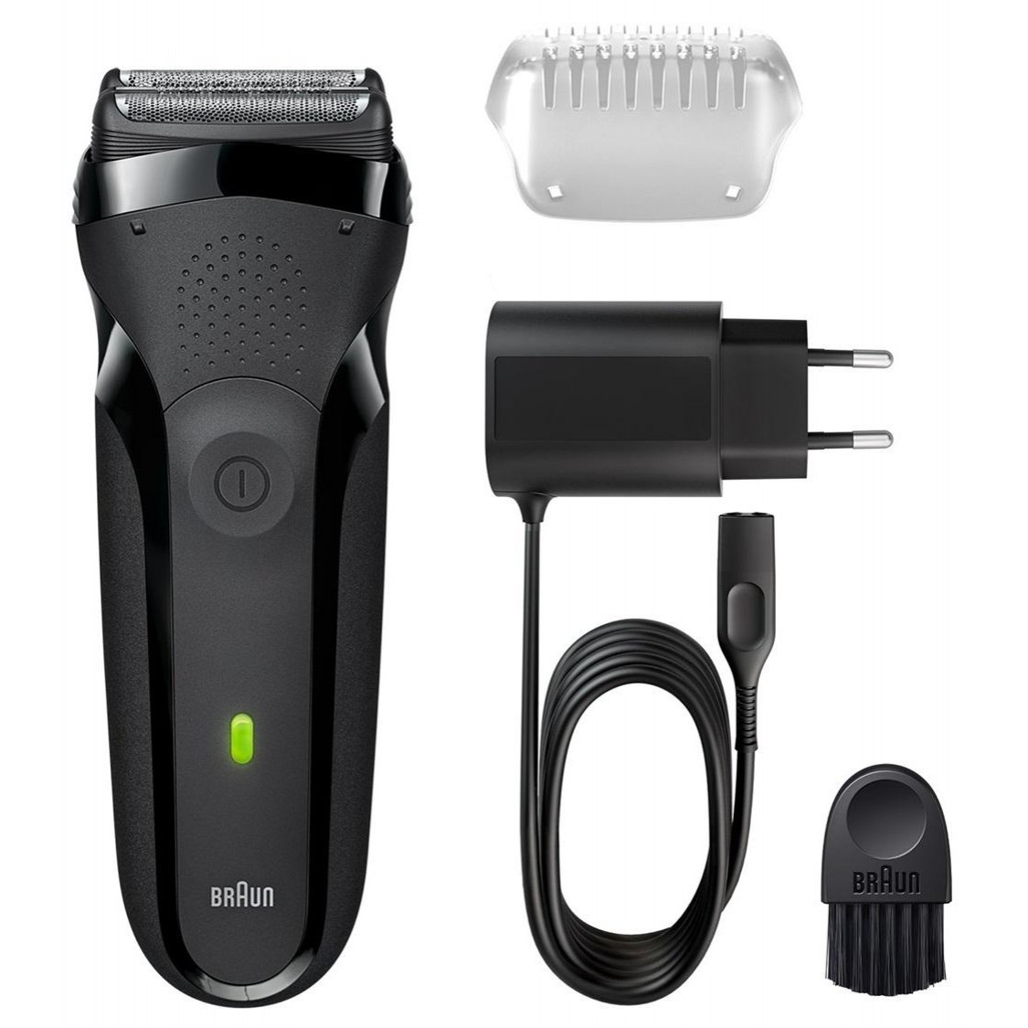 Електробритва Braun Series 3 300s Black
