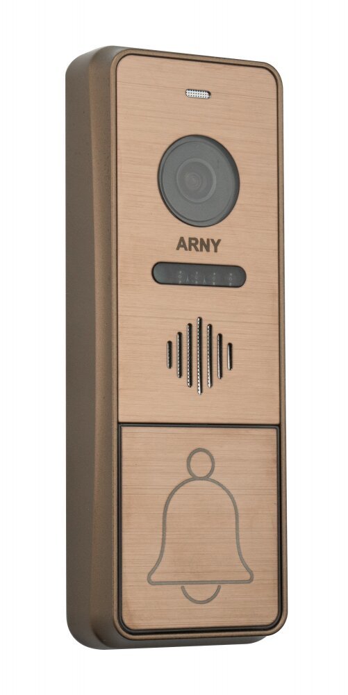 Панель абонентська для домофона Arny AVP-NG420 1MPX Graphite
