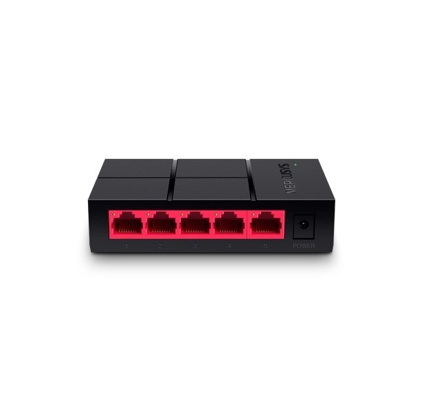 Світч Mercusys MS105G Black