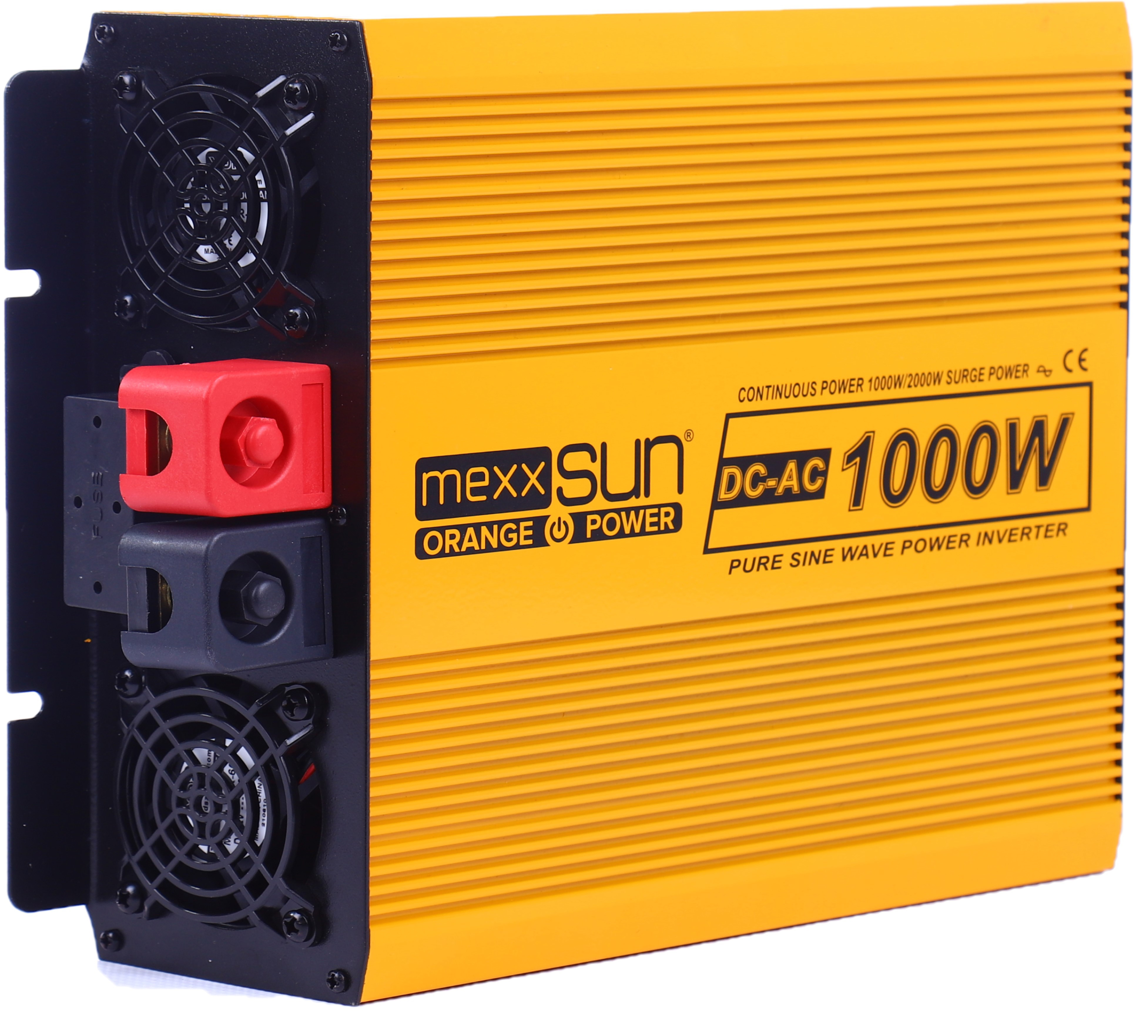 Інвертор напруги Mexxsun MXSPSW-1000 12V з правильною синусоїдою, 1 універсальна розетка, к