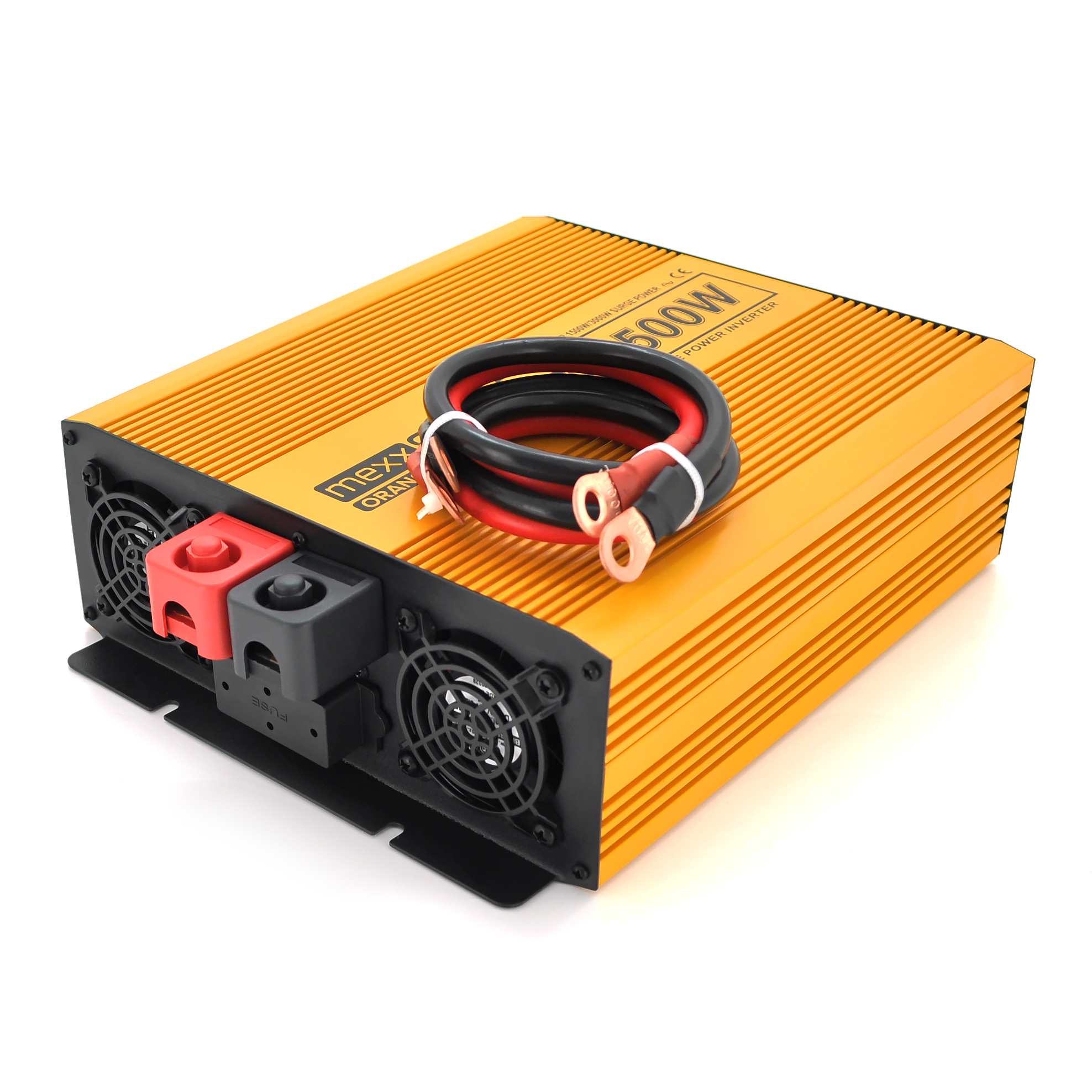 Інвертор напруги Mexxsun MXSPSW-1500 12V з правильною синусоїдою, 1 універсальна розетка, к