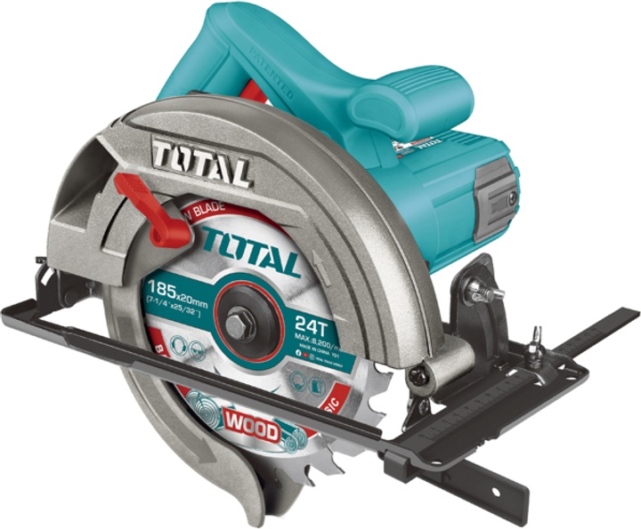 Циркулярна пила TOTAL TS11218576 TOTAL - купити в Україні
