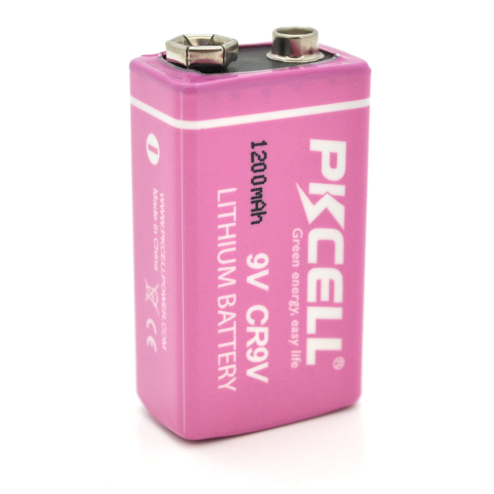 Батарейка Godp LiMno2/CR9V 1200mAh, 3.6V, літій-оксид-магнієва