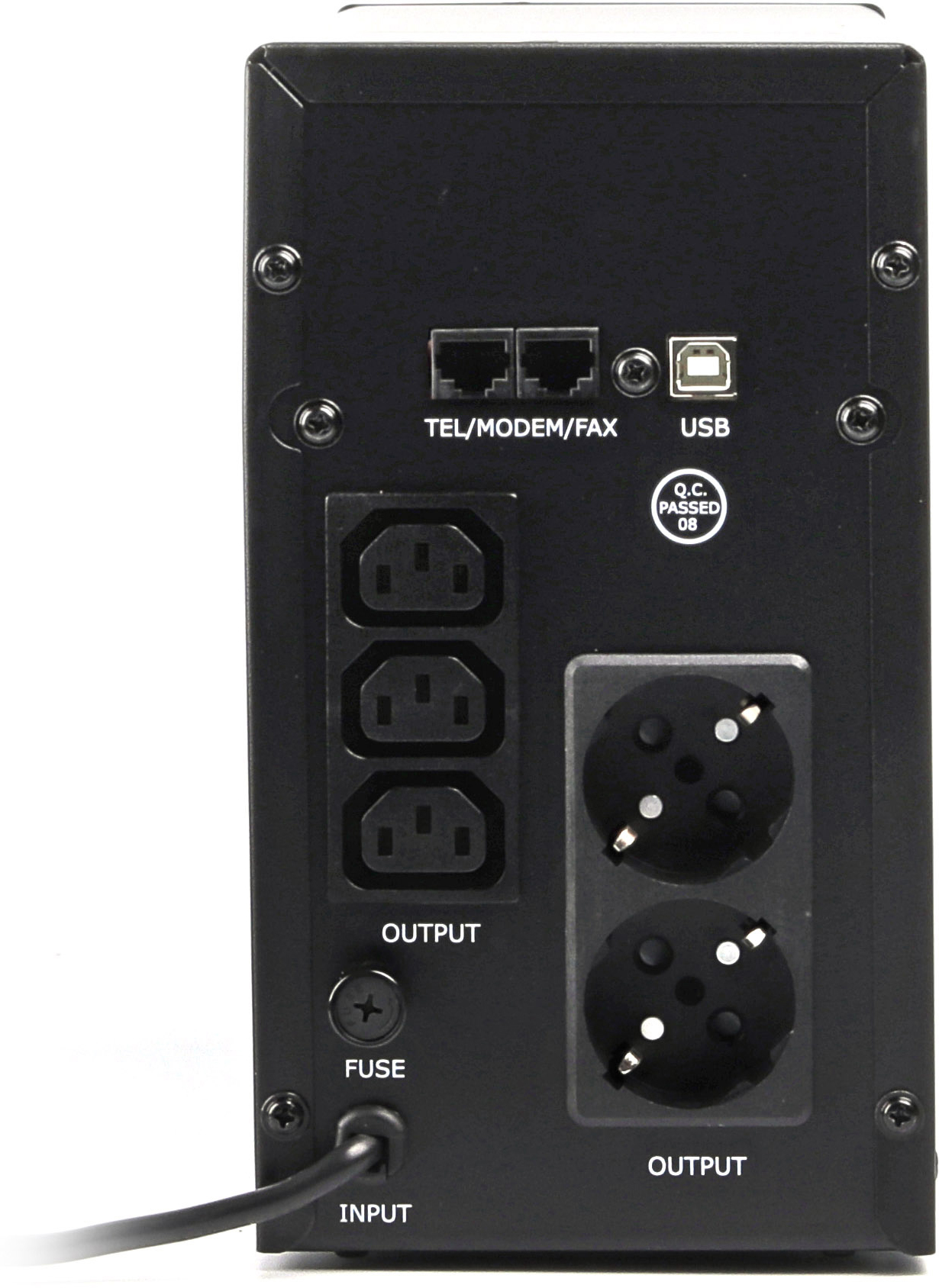 Джерело безперебійного живлення EnerGenie EG-UPS-035 2000VA, USB, LCD, RJ11 EnerGenie - купити в Україні