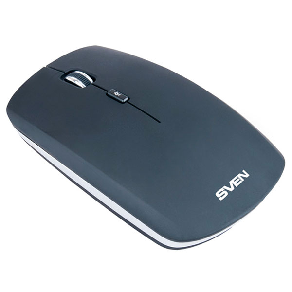 

Мишка безпровідна Sven LX-630 Wireless Black, LX-630
