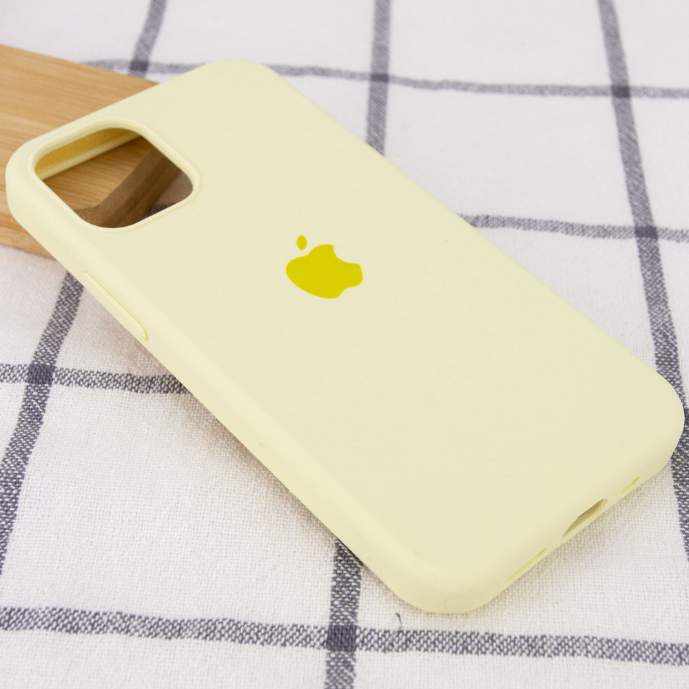 Чохол-накладка EpiK Silicone Case Full для iPhone 14 Plus Mellow Yellow EpiK - купити в Україні