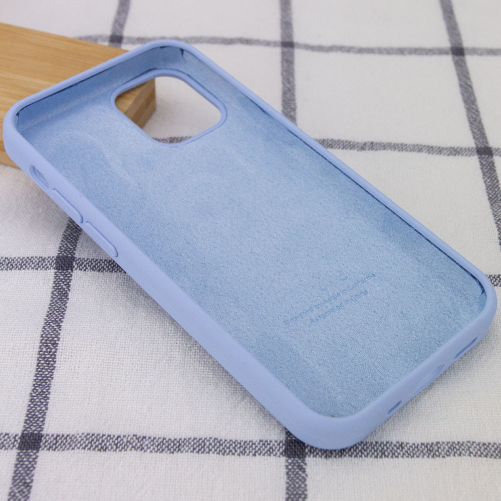 Чохол-накладка EpiK Silicone Case Full для iPhone 14 Plus Lilac Blue