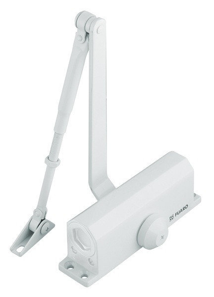 Дверний доводчик Fuaro DC-204 WH White