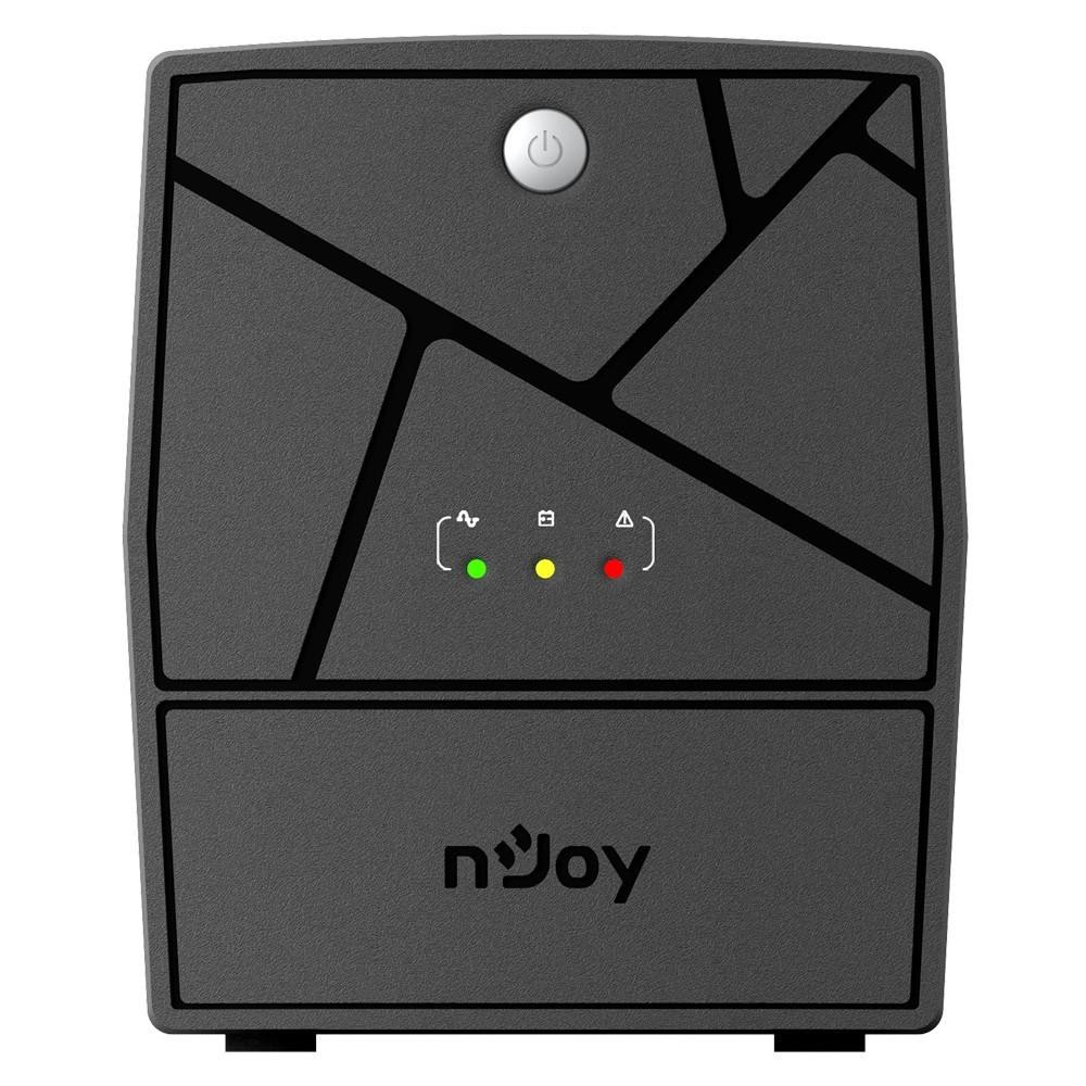 Джерело безперебійного живлення NJOY Keen 1000 Black (UPLI-LI100KE-CG01B) NJOY - купити в Україні