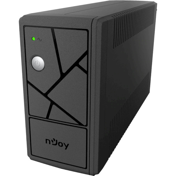 Джерело безперебійного живлення NJOY Keen 800 USB Black (UPLI-LI080KU-CG01B) NJOY - купити в Україні