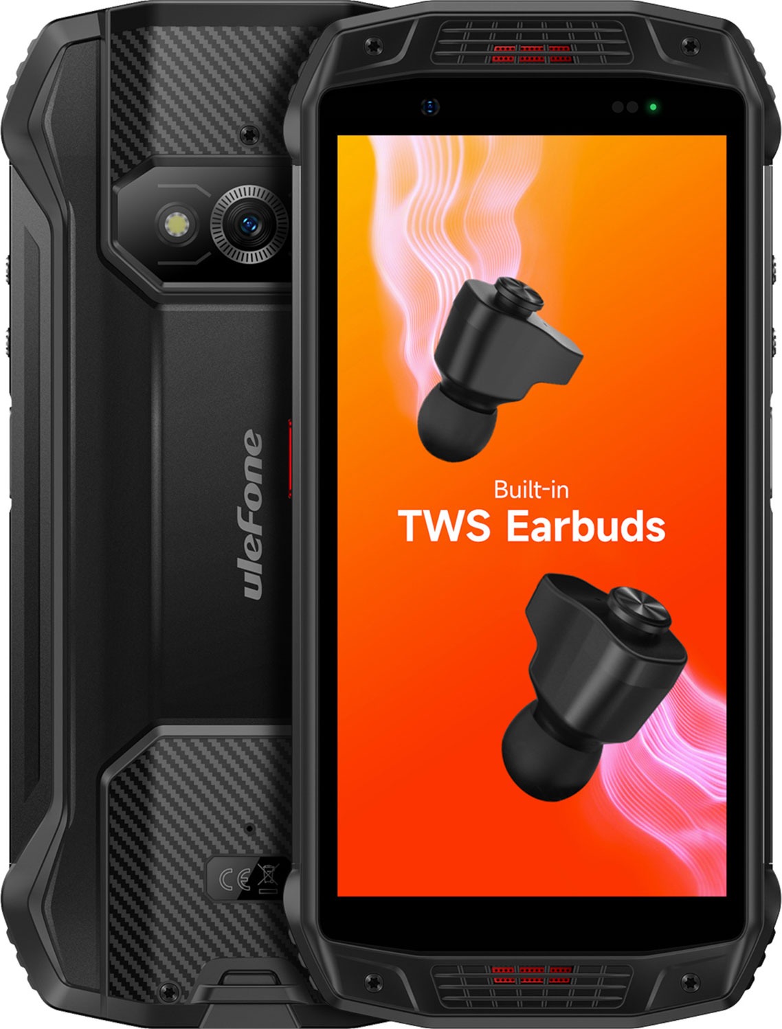 Смартфон Ulefone Armor 15 6/128GB Black