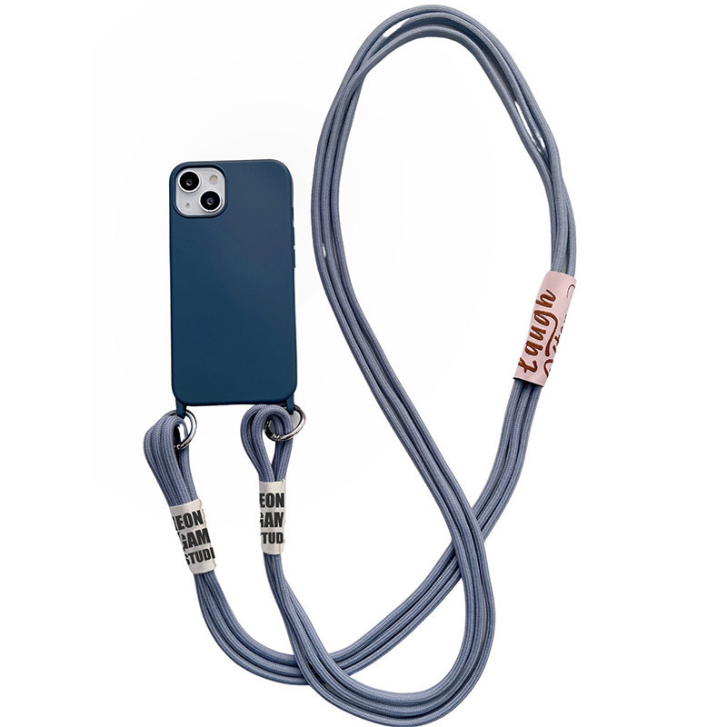 Чохол-накладка EpiK TPU two straps California для iPhone 13 Cosmos Blue EpiK - купити в Україні