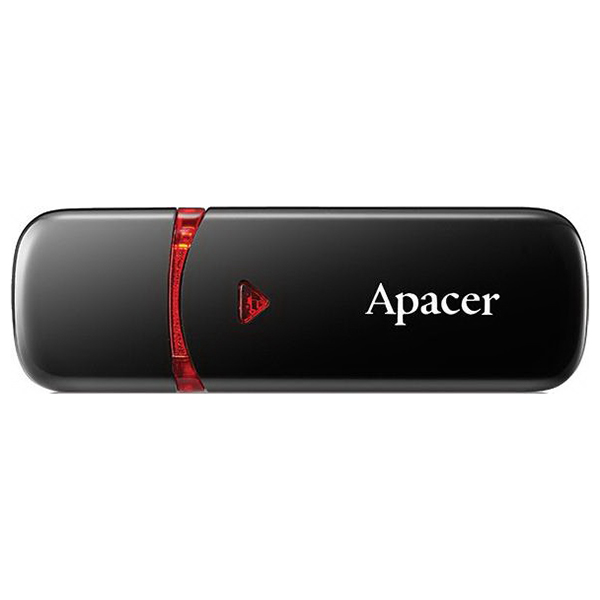

Флеш память 32GB APACER AH333 Black, AH333