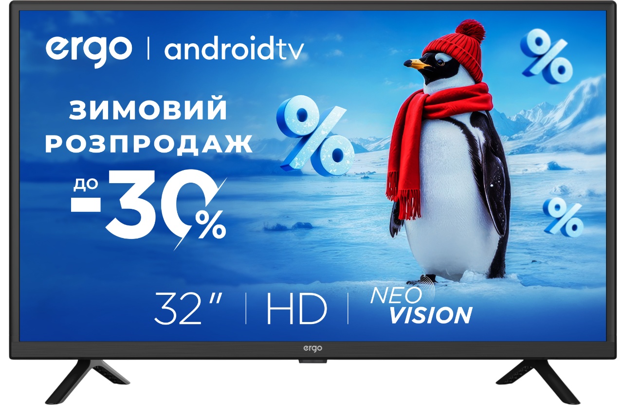 Телевізор Ergo 32GHS5500 рідкокристалічний