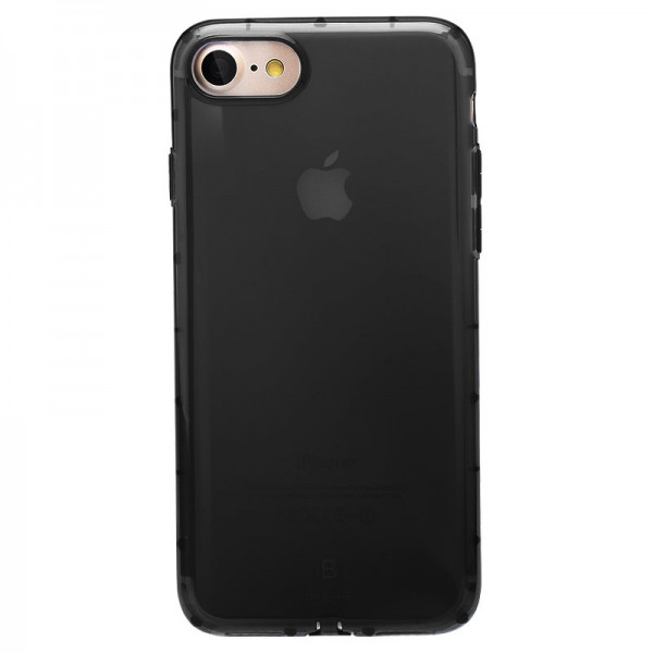 

Накладка для iPhone 7 Plus/iPhone 8 Plus силікон TPU Чорний, iPhone 7 Plus силікон TPU