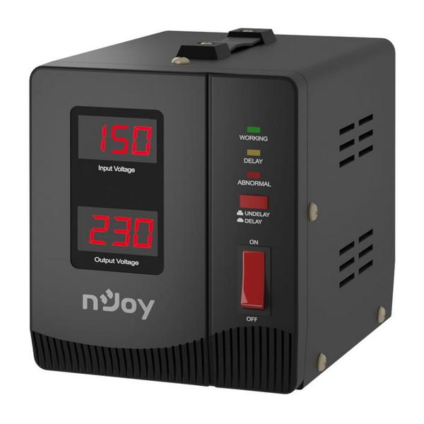 Стабілізатор напруги NJOY Alvis 1000 (AVRL-10001AL-CS01B) NJOY - купити в Україні