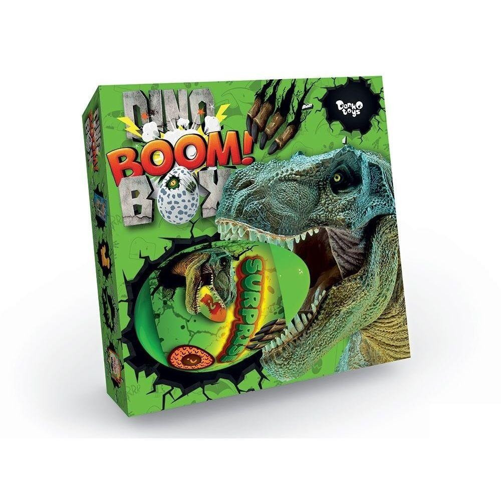 Набір для творчості Danko Toys DBB-01-01U Dino Boom Box укр