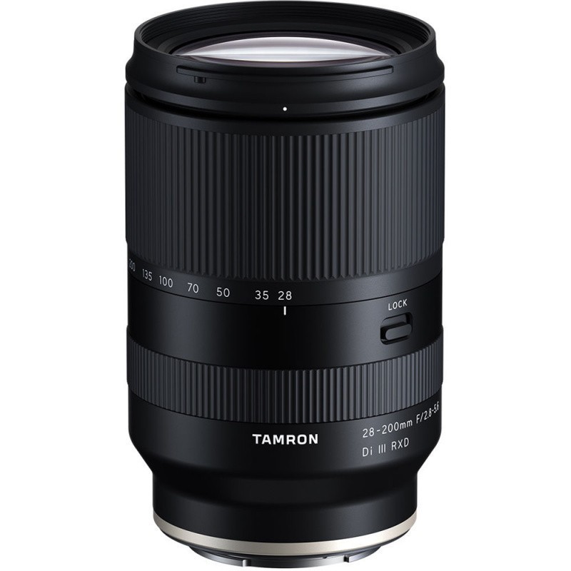 Обєктив Tamron AF 28-200mm f/2.8-5.6 Di III RXD (Sony E)
