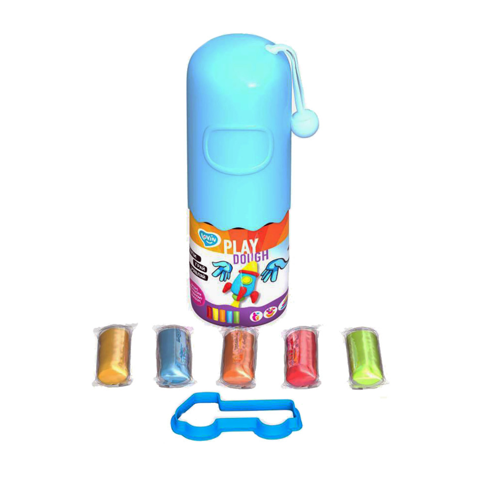Набір для творчості Lovin 41134 Play dough прибулець укр Lovin - купити в Україні