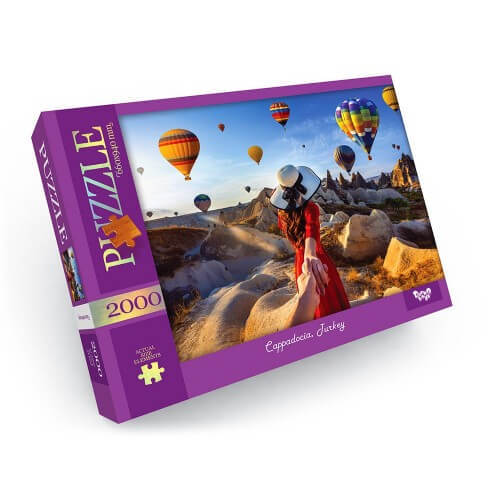 Пазл Danko Toys C2000-01-03 Каппадокія 2000 ел