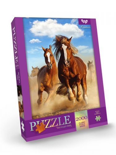 Пазл Danko Toys C2000-01-06 Свобода 2000 ел