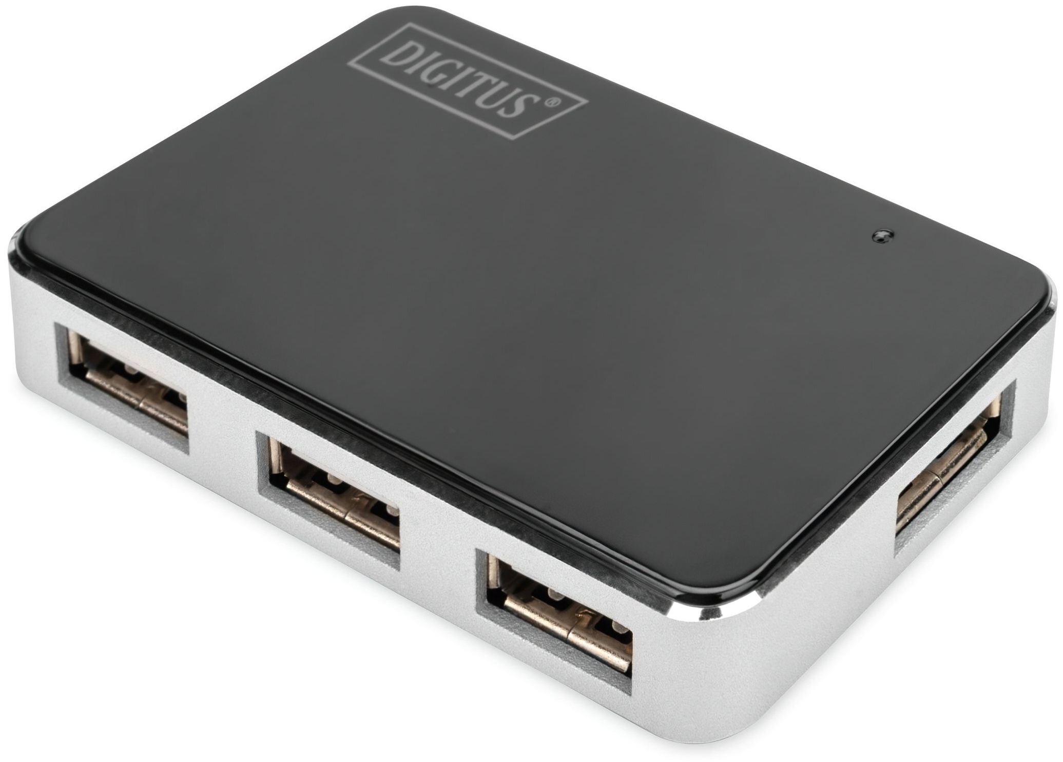 USB-хаб Digitus DA-70220 Black Hub 4-port USB 2.0 HighSpeed