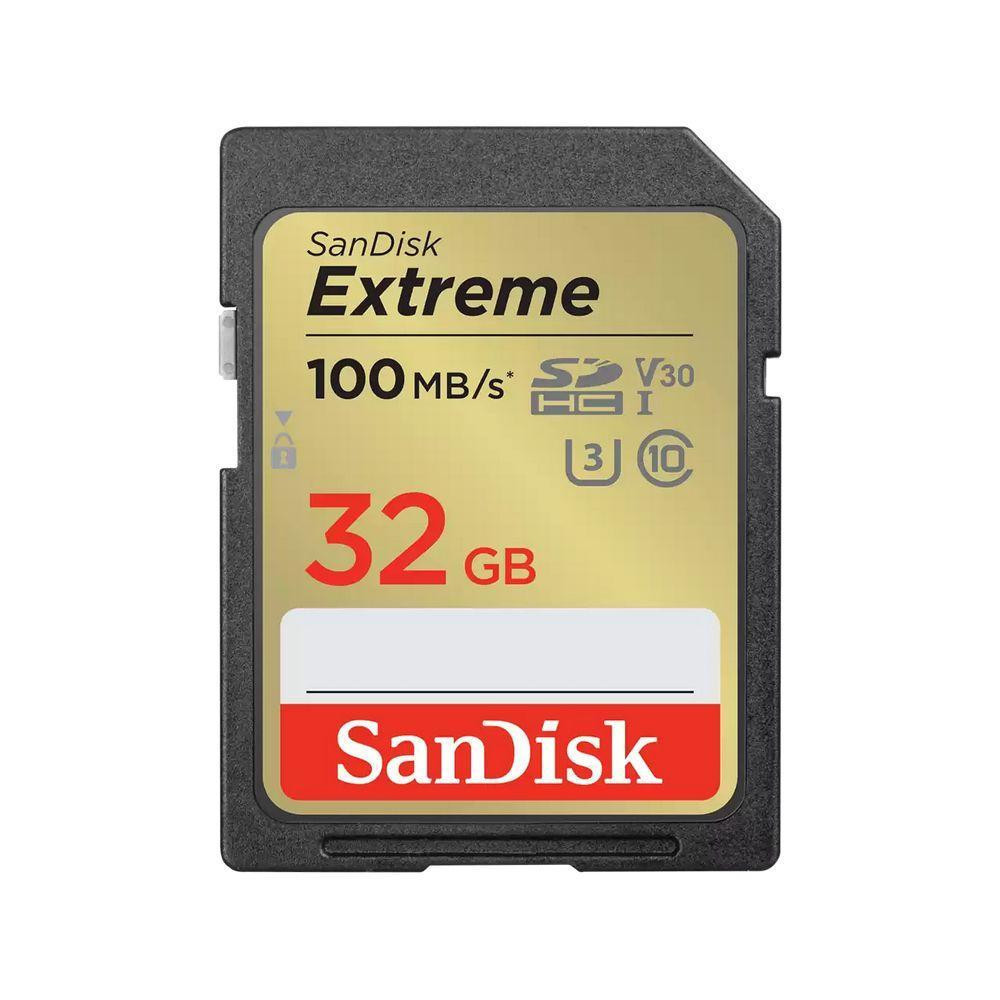 Карта памяті SanDisk SDSDXVT-032G-GNCIN Black 32 GB SDHC UHS-I U3 V30 Extreme