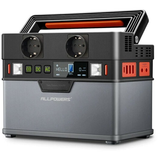 Зарядна станція Allpowers S300