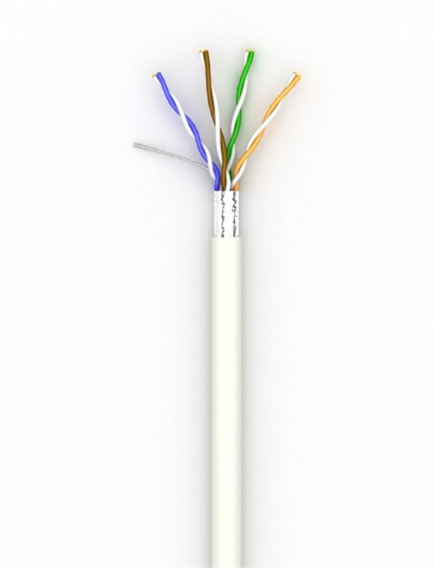 Вита пара Одескабель OK-Net КПВЭ-ВП (200) FTP, CAT5е, 4х2х0.51,бухта 305м White (49352) Одескабель - купити в Україні
