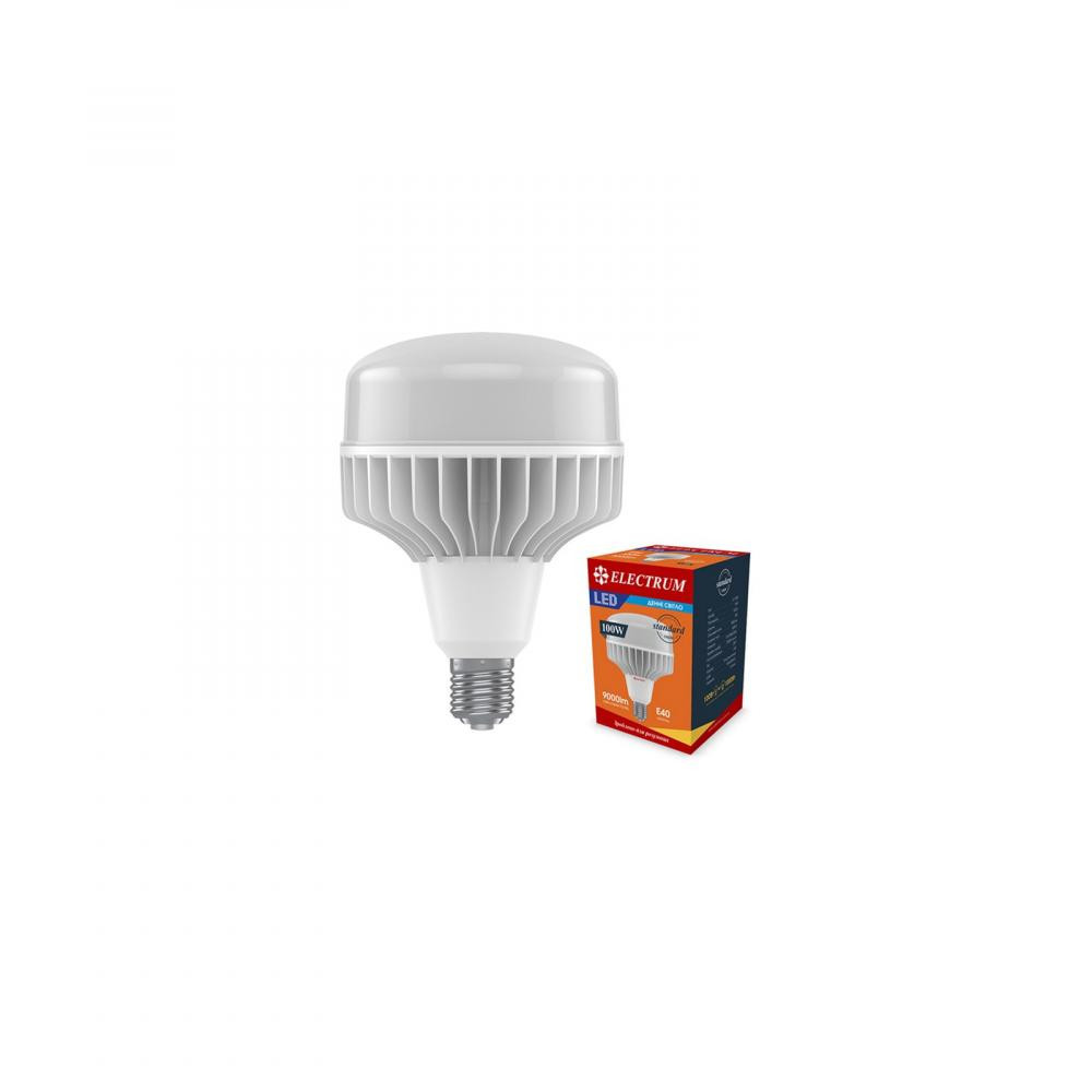 Світлодіодна лампа Electrum LED LP-100F 100W E40 6500K (A-LP-1982)