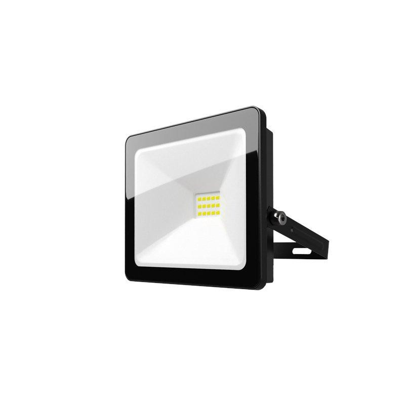 Вуличний прожектор ELM Прожектор светодиодный SMD Matrix-10-41 10W 6500К (26-0056) Black ELM - купити в Україні