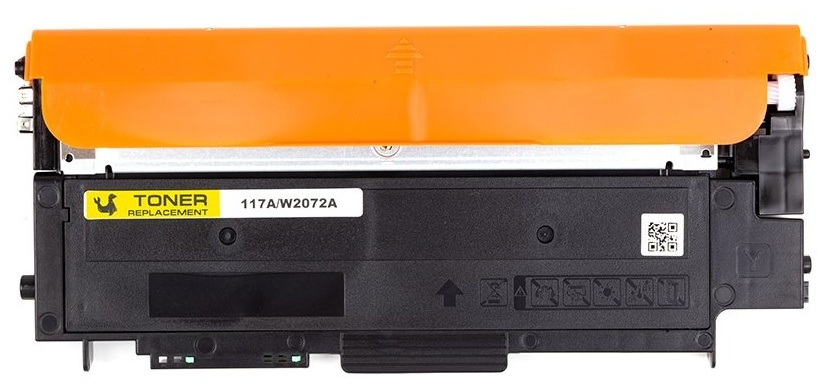 Картридж для принтера PowerPlant HP Color Laser 150a (W2072A) YL (з чипом) (PP-W2072AC)