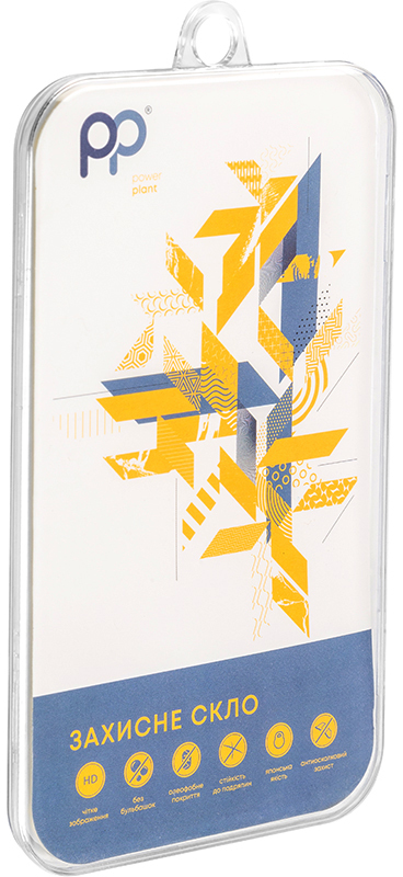 Захисне скло PowerPlant для Huawei Mate 20 Black (GL606108)