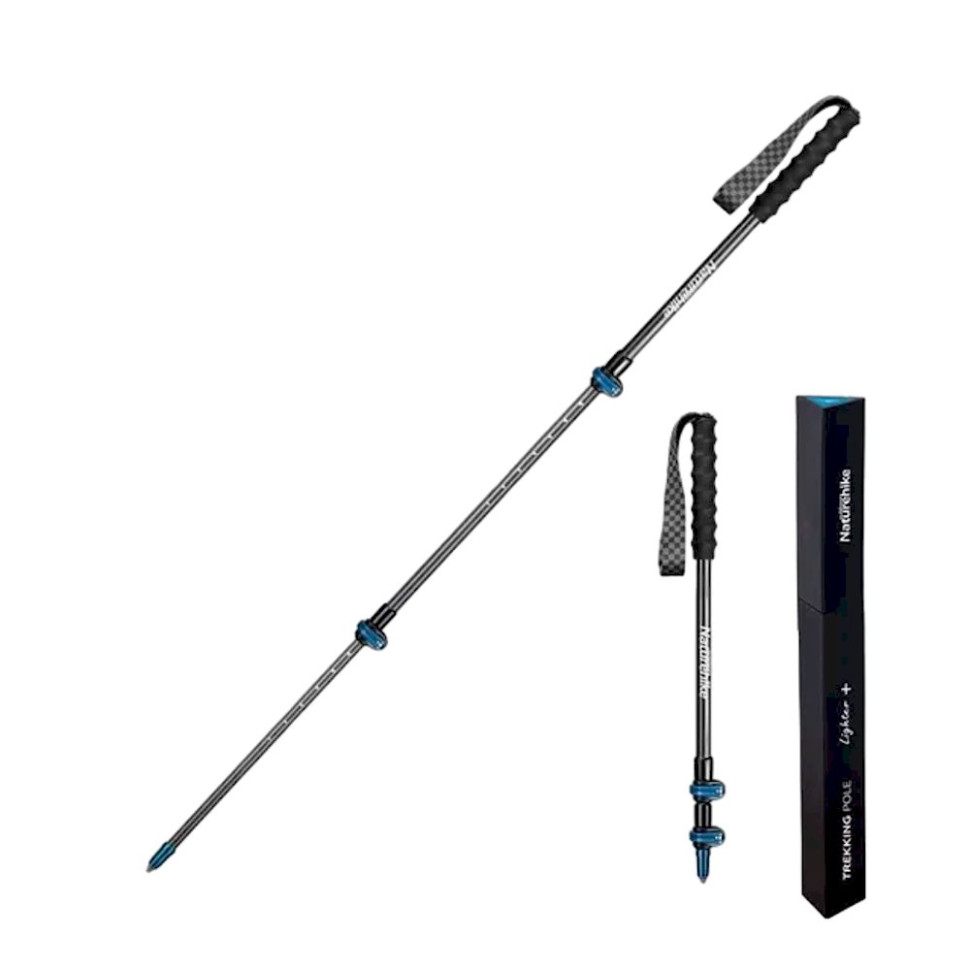 Трекінгові палиці Naturehike ST10 NH19S010-T, 110 см Blue (6927595735183) Naturehike - купити в Україні