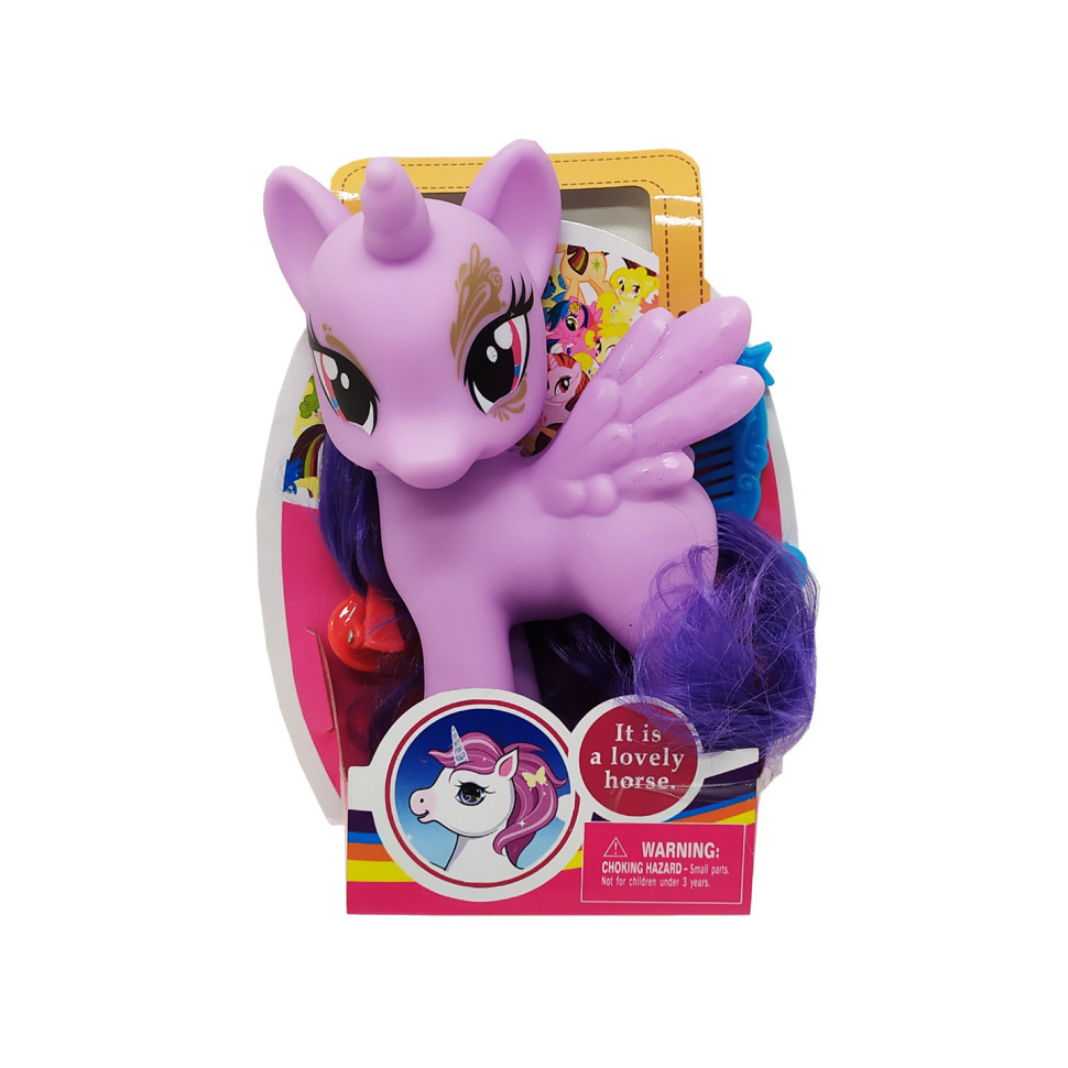 Ігрова фігурка Bambi HR191 Violet Єдиноріг Bambi - купити в Україні