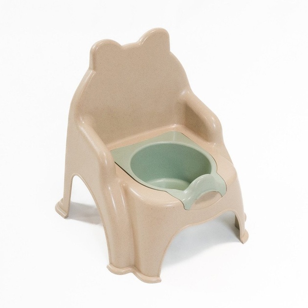 Дитячий горщик Doloni 013317/02eco Beige