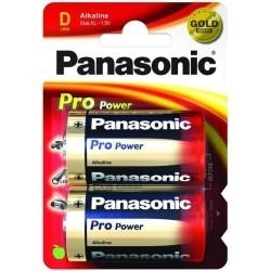 Батарейка Panasonic Pro Power D/LR20 BL 2 шт