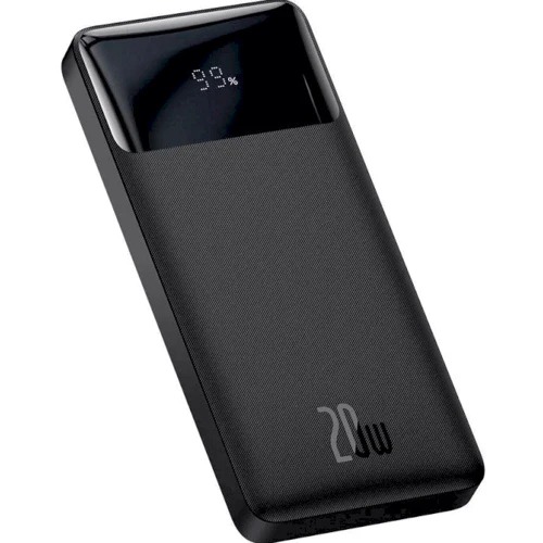 Зовнішній портативний акумулятор Baseus Bipow Digital Display Fast Charge 10000mAh 20W Black (PPBD050301)
