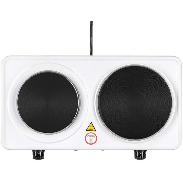 Настільна плита Ardesto ECS-J225W White