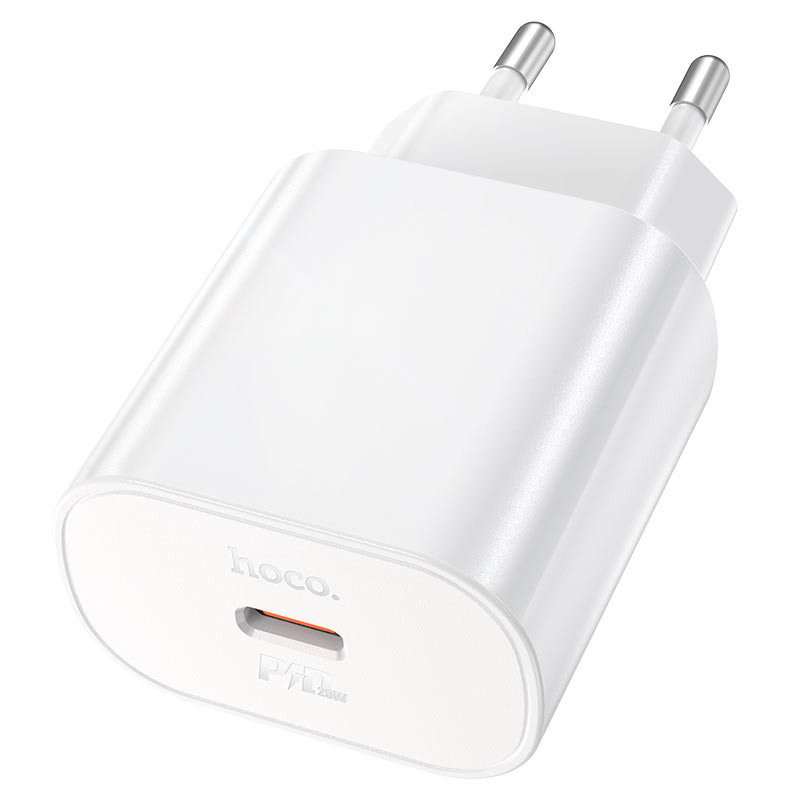 Адаптер живлення для телефона Hoco N22 Jetta White 25W