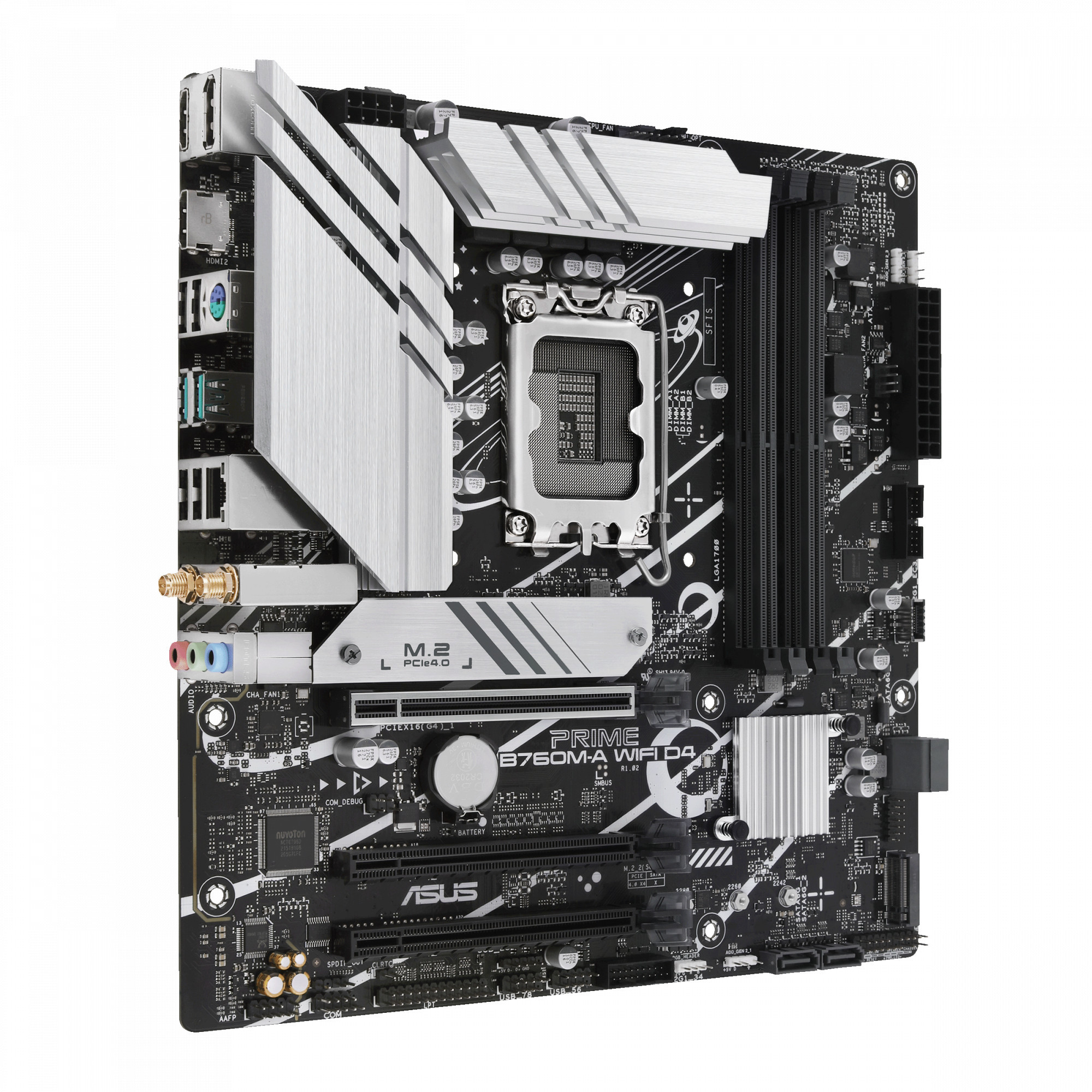 Материнська плата Asus PRIME B760M-A WIFI D4 (90MB1CX0-M0EAY0)
