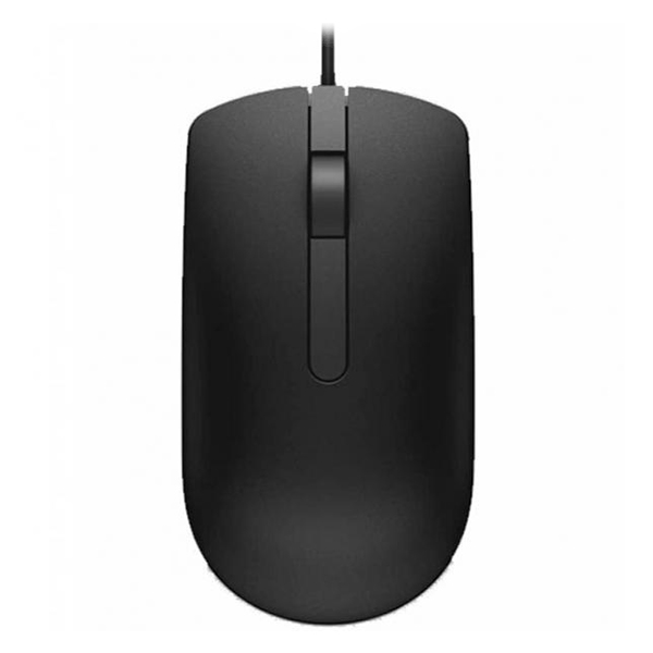 

Мишка USB класична Dell MS116 Black, MS116