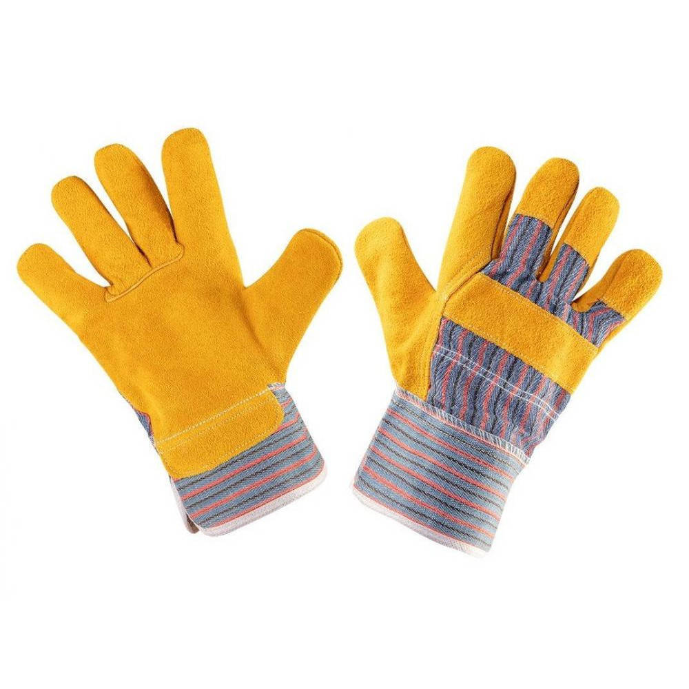 Рукавички робочі Neo Tools 97-650 Yellow коровячий спилок, розмір 10.5