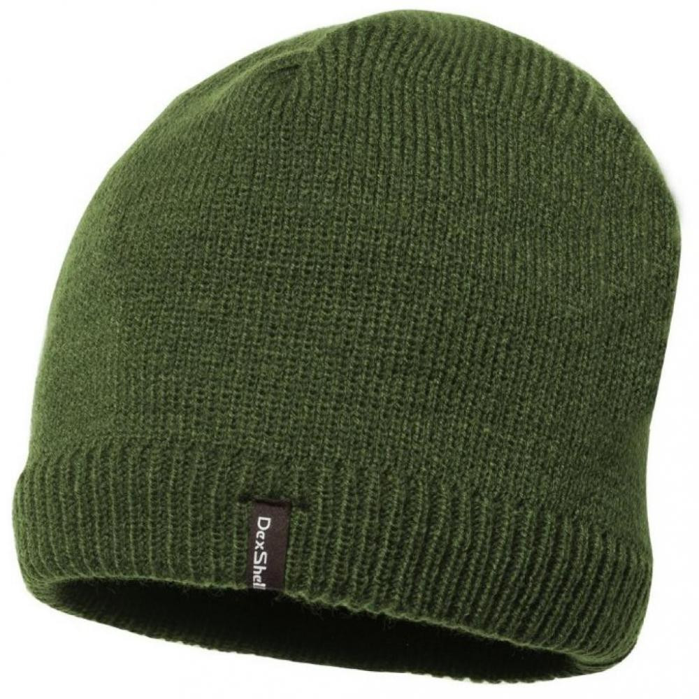Шапка DexShell DH372OLV Olive Green водонепроникна, розмір S/M (56-58 см)