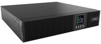 Джерело безперебійного живлення NJOY Aster 2K (UPCMCOP920HASCG01B), Online, 8 x IEC, USB, LCD, м NJOY - купити в Україні