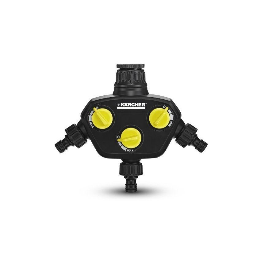 Розподільник для поливу Karcher 3/4, 1 триканальний (2.645-200.0)