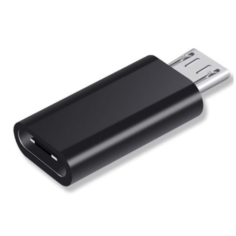 Перехідник XoKo AC-020 USB Type-C-micro USB 2шт. (XK-AC020-BK2)
